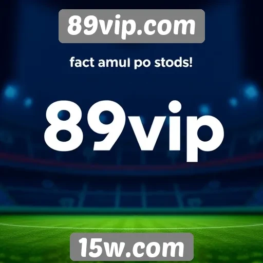 O impacto do 89vip.com nas apostas online
