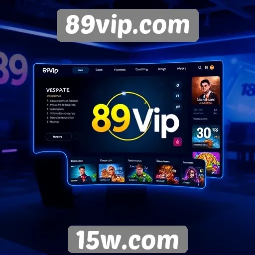 Experiência do usuário em 89vip.com
